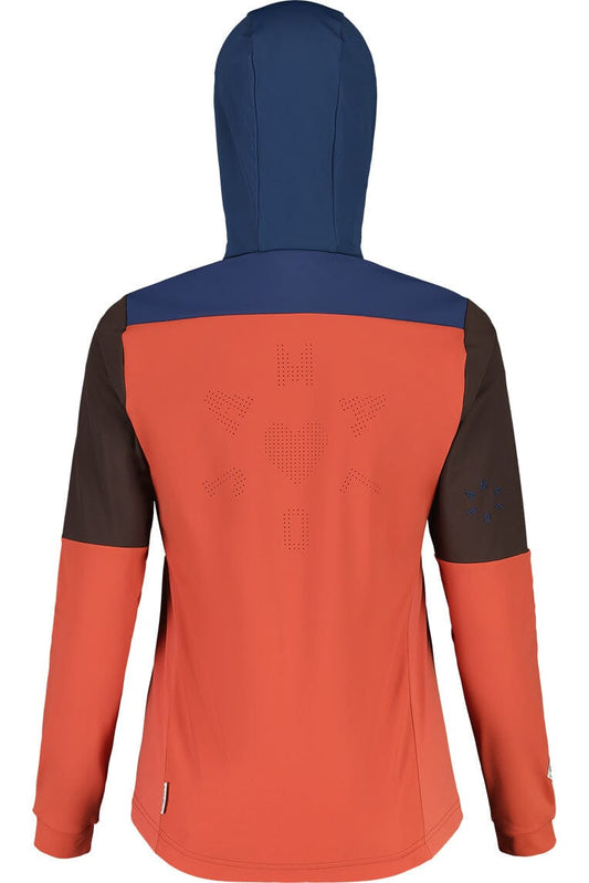 Maloja W's WildbergM. Nordic Hybrid Jacket Midnight Jacket