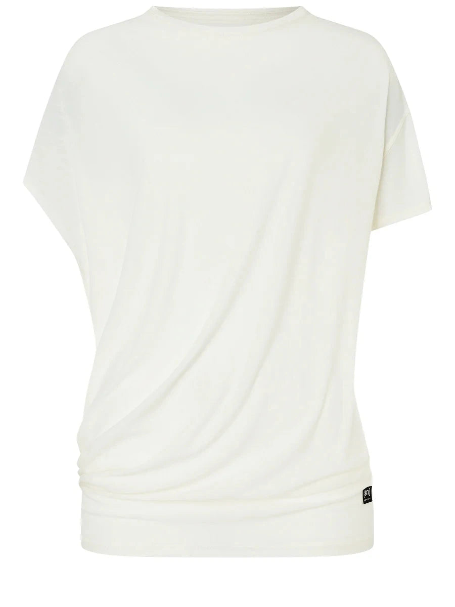 Supernatural W's Yoga Loose Tee Fresh White Shirt