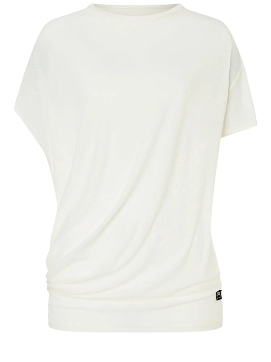 Supernatural W's Yoga Loose Tee Fresh White Shirt