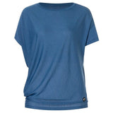 Tričko W's Yoga Loose Tee - Ocean Blue