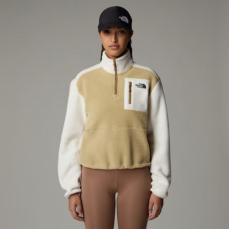 The North Face W’s Yumiori 1/4 Zip Fleece Shirt