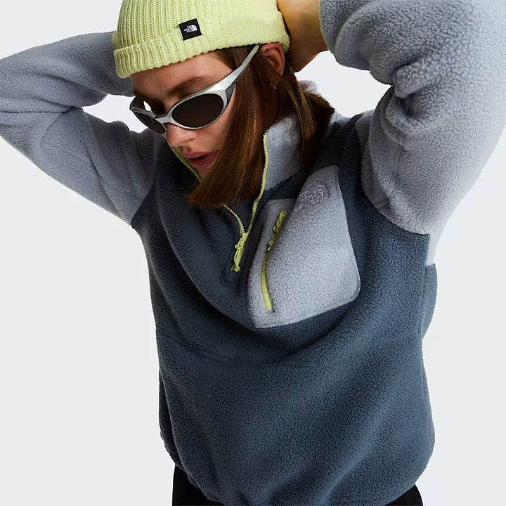 W’s Yumiori 1/4 Zip Fleece Shirt The North Face 