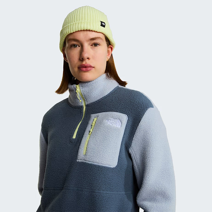 W’s Yumiori 1/4 Zip Fleece Shirt The North Face 