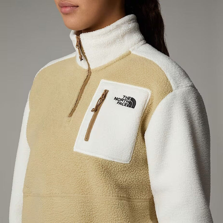 W’s Yumiori 1/4 Zip Fleece Shirt The North Face