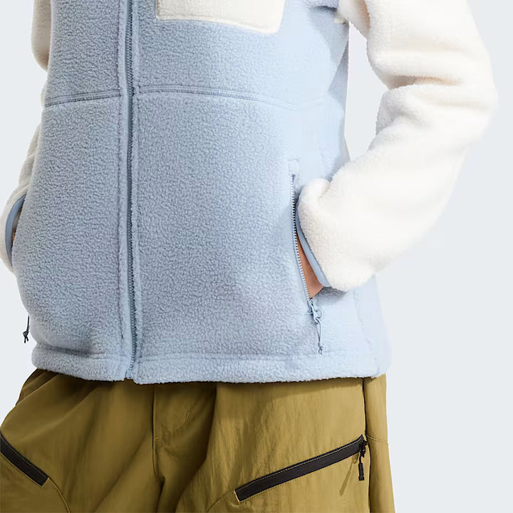 W’s Yumiori Full Zip Fleece Shirt The North Face 