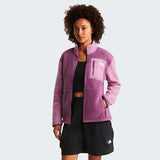 Pile W's Yumiori Full Zip - Chroma Purple-Hushed Lavender-Chroma Purple