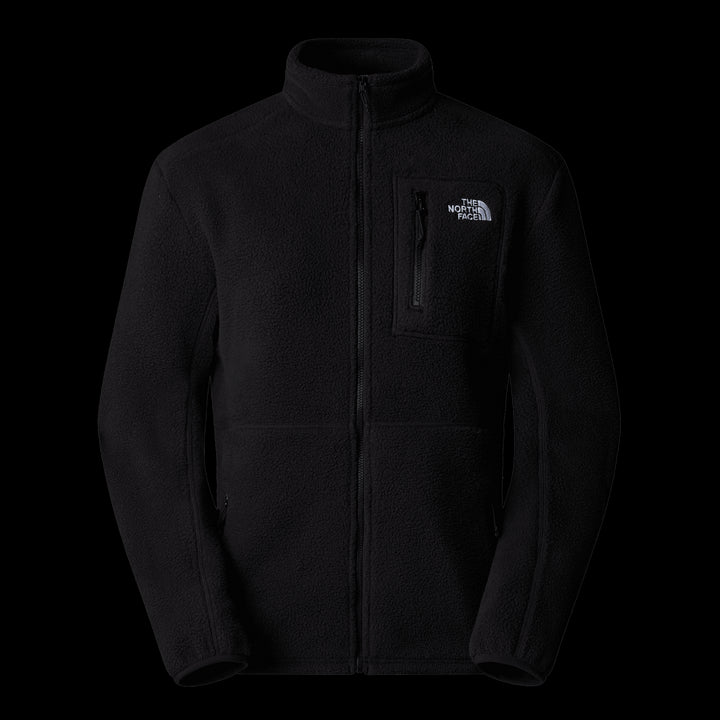 W’s Yumiori Full Zip Fleece Shirt The North Face TNF Black S