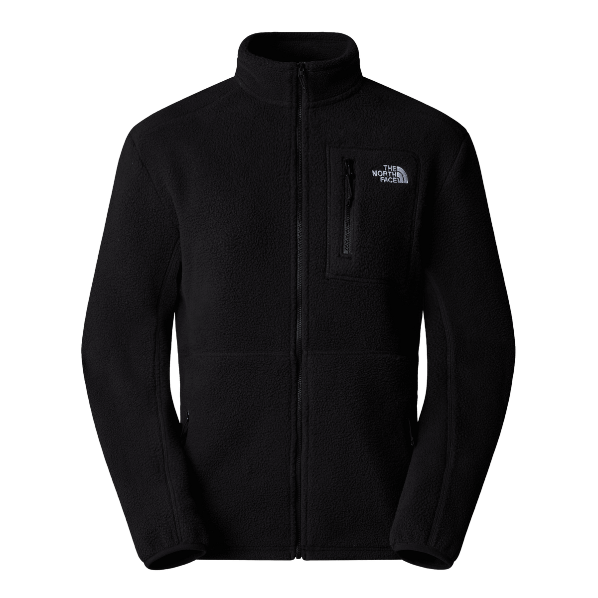The North Face W’s Yumiori Full Zip Fleece TNF Black Shirt