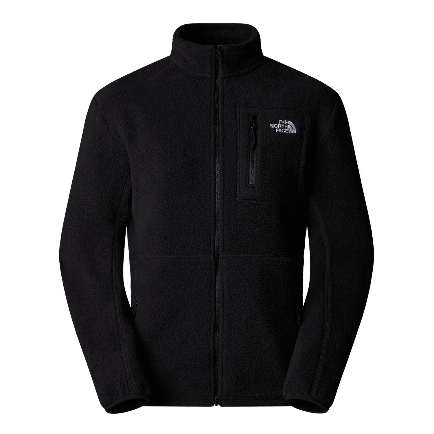 The North Face W’s Yumiori Full Zip Fleece TNF Black Shirt