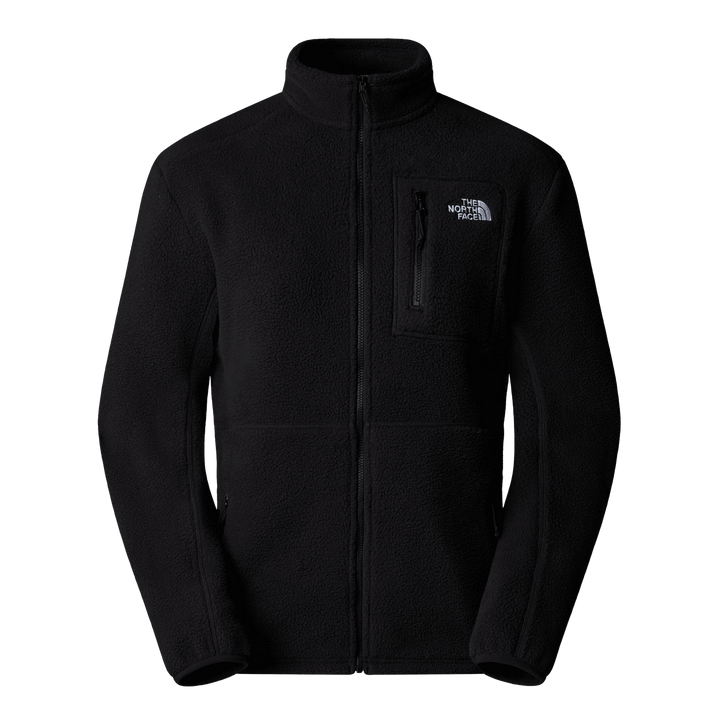 W’s Yumiori Full Zip Fleece Shirt The North Face TNF Black S