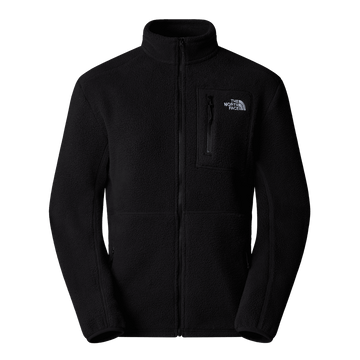 The North Face W’s Yumiori Full Zip Fleece TNF Black Shirt