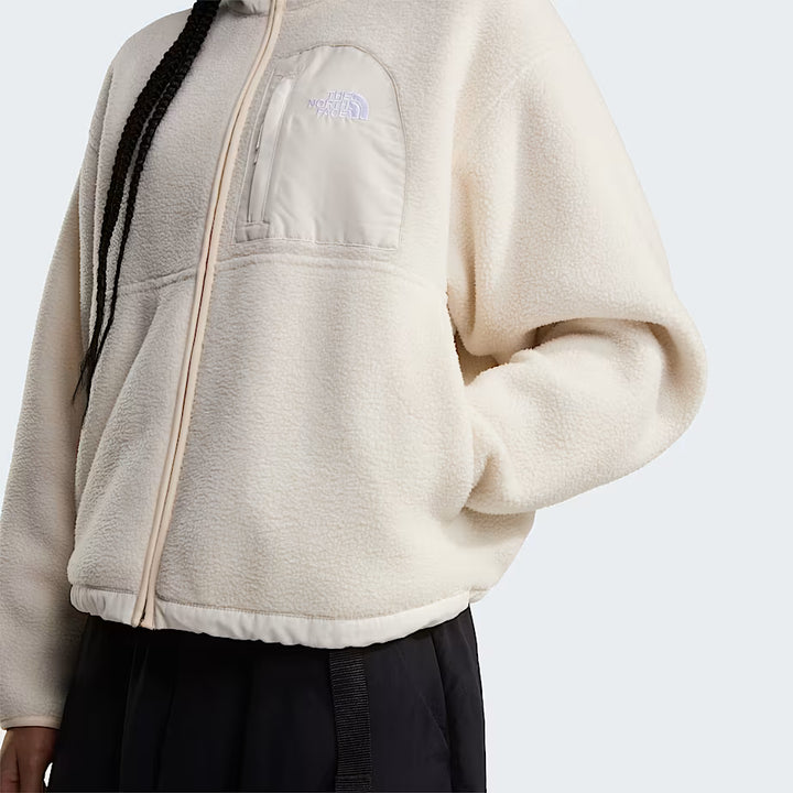 W’s Yumiori Off-Peak Full-Zip Fleece Jacket Shirt The North Face 