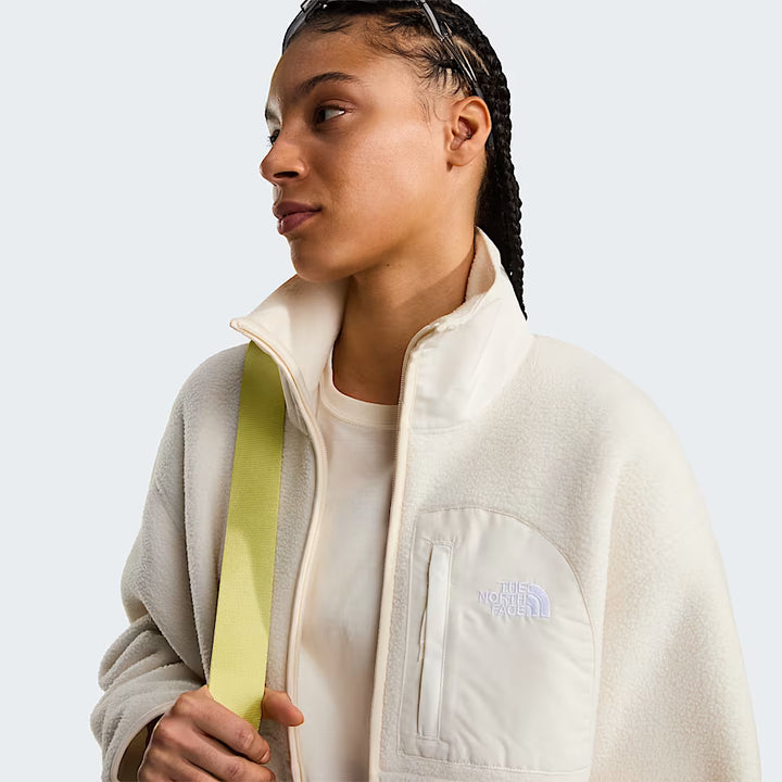 W’s Yumiori Off-Peak Full-Zip Fleece Jacket Shirt The North Face 