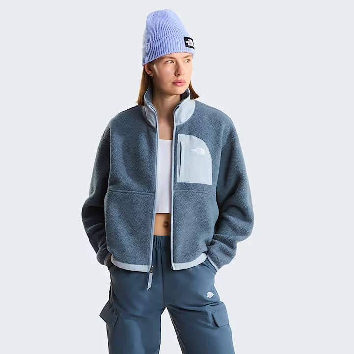 W’s Yumiori Off-Peak Full-Zip Fleece Jacket Shirt The North Face 