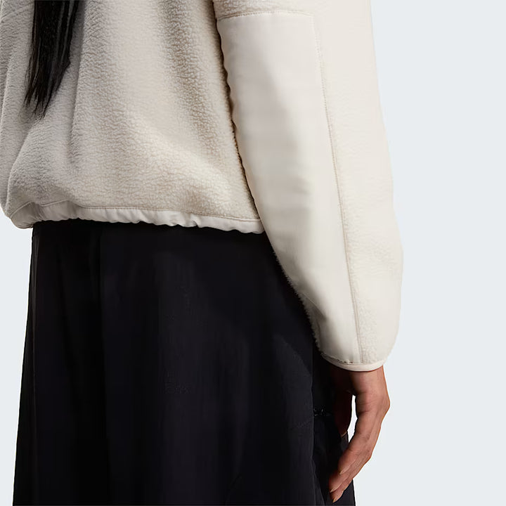 W’s Yumiori Off-Peak Full-Zip Fleece Jacket Shirt The North Face 