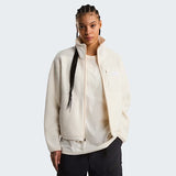 Giacca in pile W's Yumiori Off-Peak Full-Zip - Duna bianca