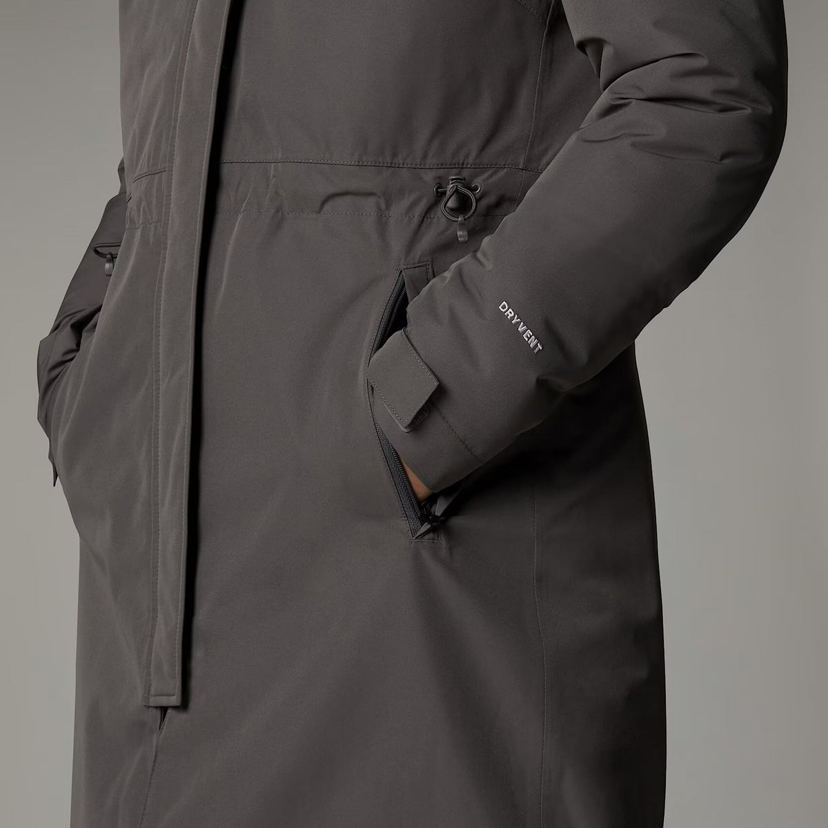 W's Zaneck Parka jacket - Recycled polyester Jacket The North Face