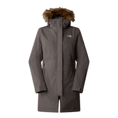 The North Face W's Zaneck Parka jacket - Recycled polyester Smoked Pearl Jacket