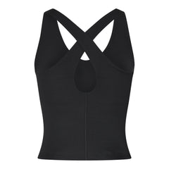 Zoe Superstrech Tank - Made from Recycled PET Shirt Girlfriend Collective 