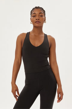 Zoe Superstrech Tank - Made from Recycled PET Shirt Girlfriend Collective 