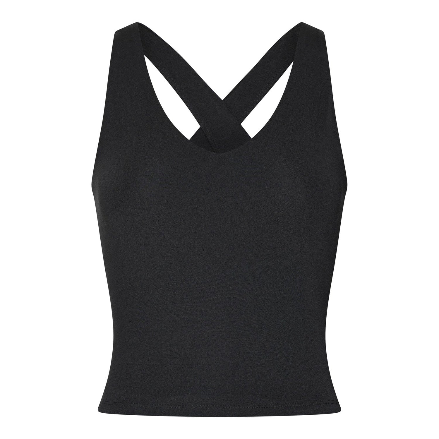 Zoe Superstrech Tank - Made from Recycled PET Shirt Girlfriend Collective 
