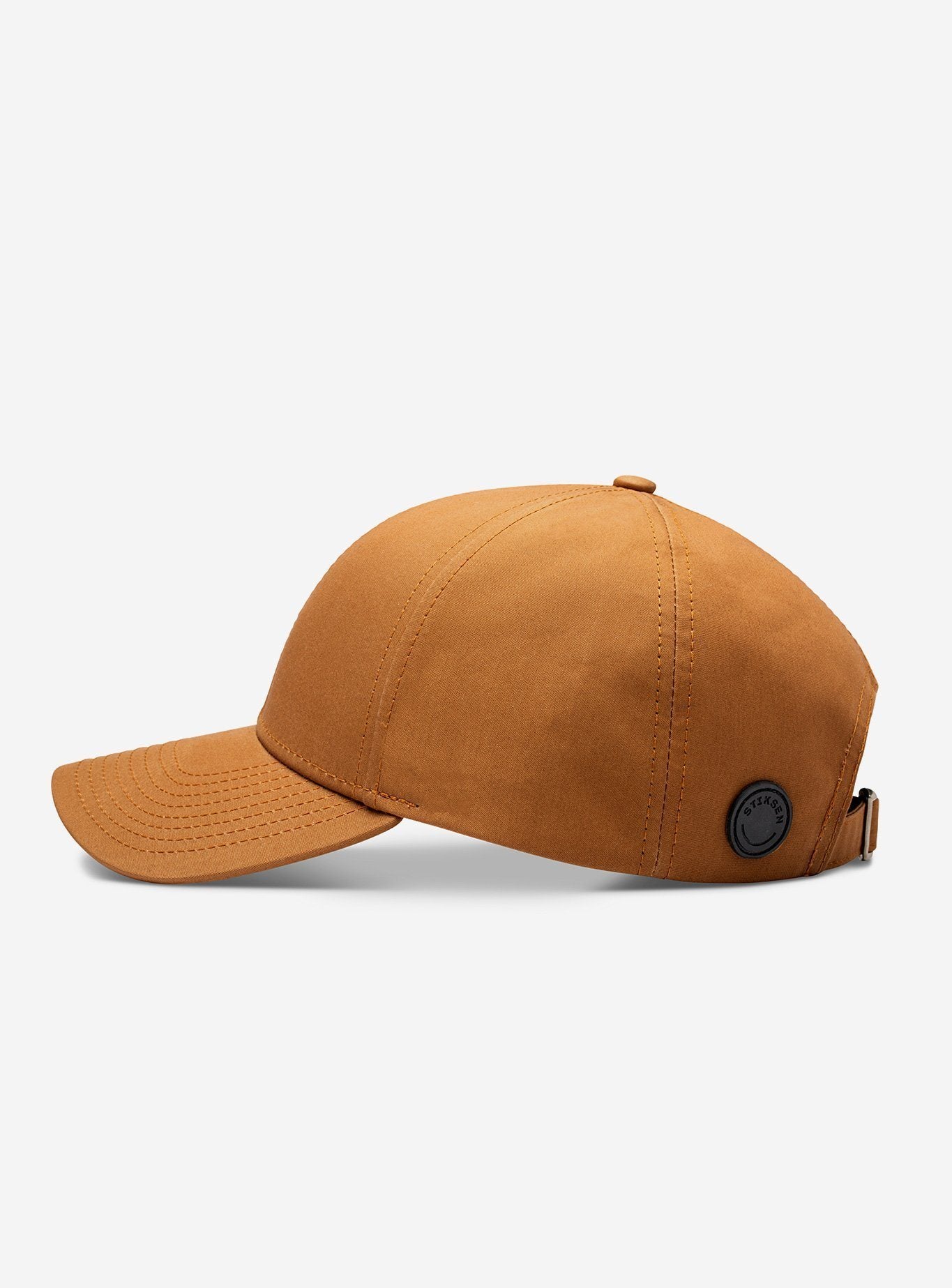 Stiksen 107 Ventile Cap - 100% Organic Cotton Cinnamon Headwear