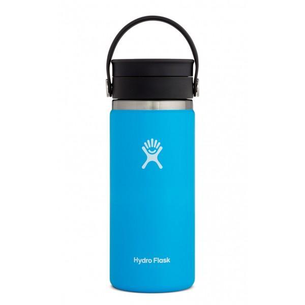 Hydro Flask Wide Mouth Flex Sip Lid Cup 0,47l/16oz - Stainless Steel BPA Free Pacific Cutlery