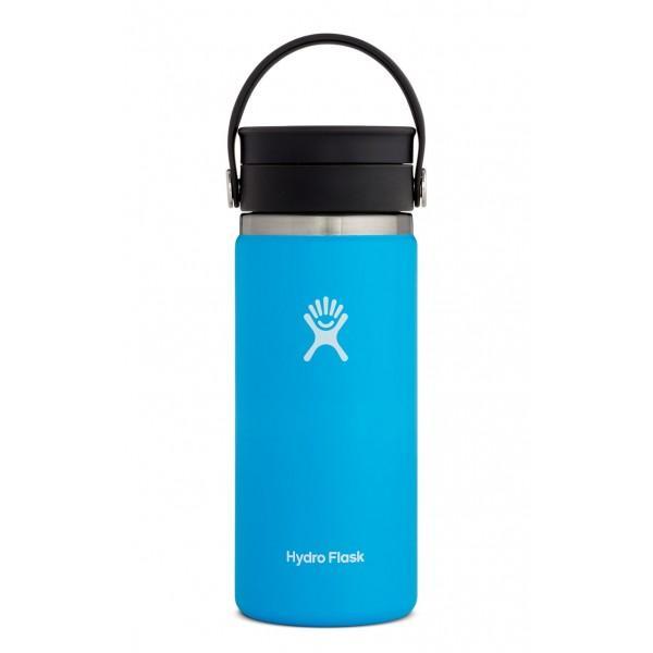 Hydro Flask - Wide Mouth Flex Sip Lid Cup 0,47l/16oz - Stainless Steel BPA Free - Weekendbee - sustainable sportswear