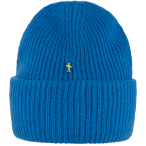 Fjällräven 1960 Logo Hat - 100% Wool Alpine Blue