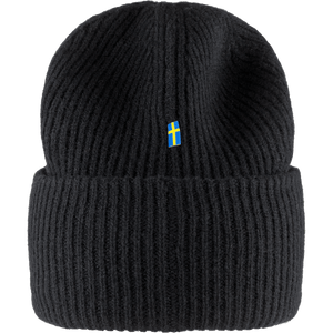 Fjällräven 1960 Logo Hat - 100% Wool Black
