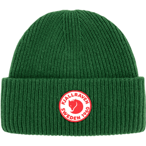 Fjällräven 1960 Logo Hat - 100% Wool Palm Green