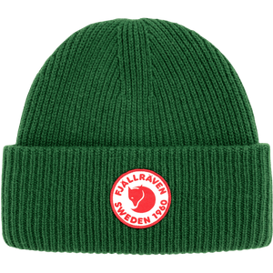 Fjällräven 1960 Logo Hat - 100% Wool Palm Green