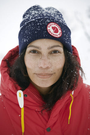 Fjällräven 1960 Logo Hat - 100% Wool Grey