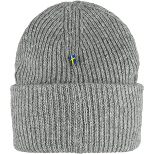 Fjällräven 1960 Logo Hat - 100% Wool Grey