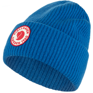Fjällräven 1960 Logo Hat - 100% Wool Alpine Blue
