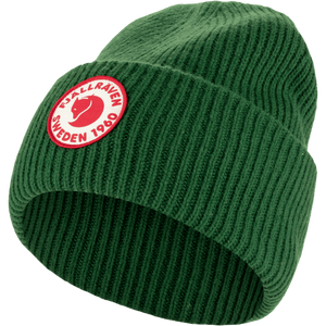 Fjällräven 1960 Logo Hat - 100% Wool Palm Green