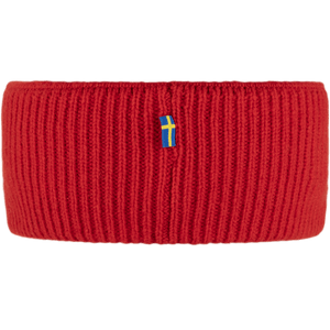 Fjällräven 1960 Logo Headband - Wool True Red