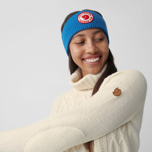 Fjällräven 1960 Logo Headband - Wool True Red