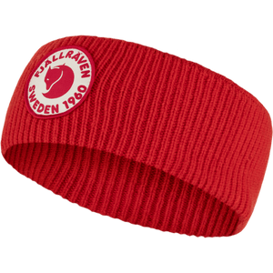 Fjällräven 1960 Logo Headband - Wool True Red