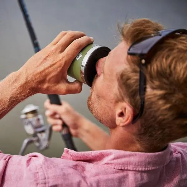 22 oz Tumbler's Lid - BPA free FDA approved plastic Cutlery Hydro Flask