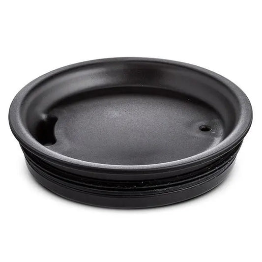Hydro Flask 22 oz Tumbler's Lid - BPA free FDA approved plastic Black Cutlery
