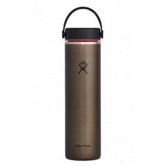 Hydro Flask Trail Series Wide Mouth Lightweight 0,71l/24oz - Stainless Steel BPA-Free Obsidian 24 oz / 710 ml Cutlery