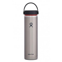 Hydro Flask Trail Series Wide Mouth Lightweight 0,71l/24oz - Stainless Steel BPA-Free Slate 24 oz / 710 ml Cutlery