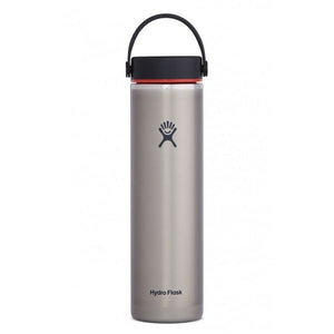 Hydro Flask Trail Series Wide Mouth Lightweight 0,71l/24oz - Stainless Steel BPA-Free Slate 24 oz / 710 ml