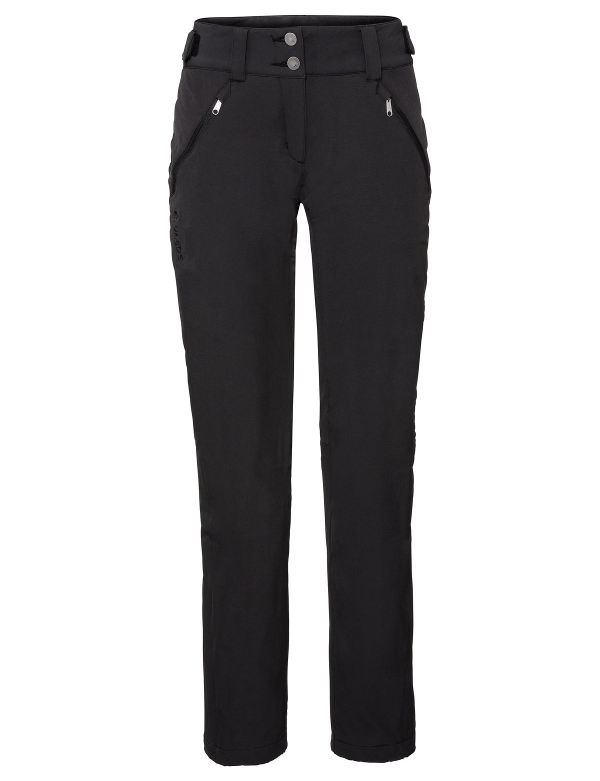 Vaude W's Skomer Winter Pants - Sustainable produced from Polyamide Black Pants