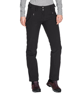 Vaude W's Skomer Winter Pants - Sustainable produced from Polyamide Black Pants