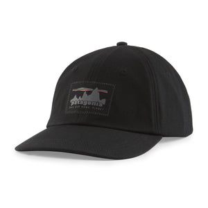 Patagonia 73 Skyline Trad Cap - Organic Cotton Black