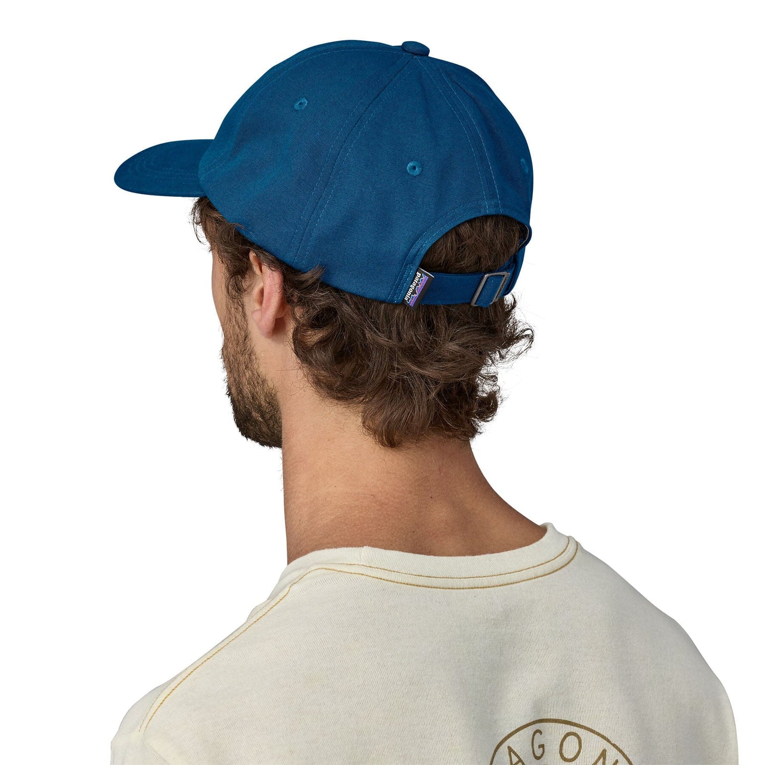 Patagonia 73 Skyline Trad Cap - Organic Cotton Lagom Blue Headwear