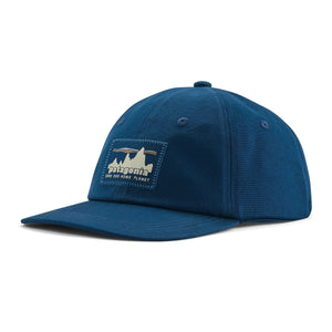 Patagonia 73 Skyline Trad Cap - Organic Cotton Lagom Blue