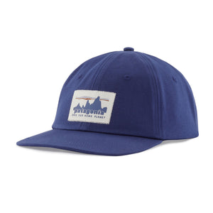 Patagonia 73 Skyline Trad Cap - Organic Cotton Sound Blue